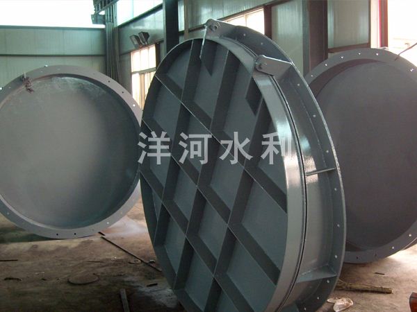 钢制圆、方侧开门,拍门